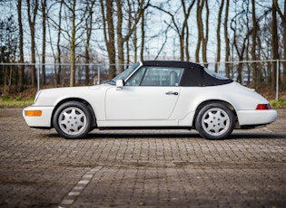 1990 PORSCHE 911 (964) CARRERA 4 CABRIOLET