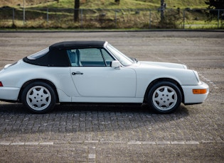 1990 PORSCHE 911 (964) CARRERA 4 CABRIOLET