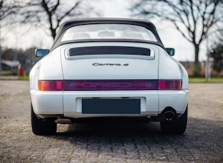 1990 PORSCHE 911 (964) CARRERA 4 CABRIOLET