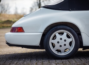 1990 PORSCHE 911 (964) CARRERA 4 CABRIOLET