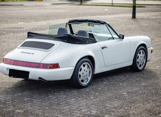 1990 PORSCHE 911 (964) CARRERA 4 CABRIOLET