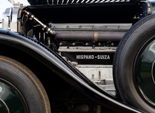 1926 HISPANO-SUIZA H6B COUPE