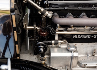 1926 HISPANO-SUIZA H6B COUPE