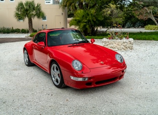 1997 PORSCHE 911 (993) CARRERA 4S - 35,265 MILES