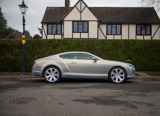 2011 BENTLEY CONTINENTAL GT - 4,606  MILES