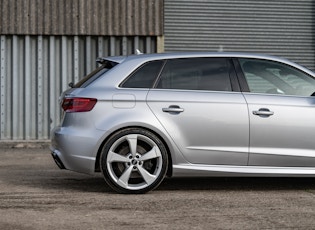 2015 AUDI RS3 SPORTBACK