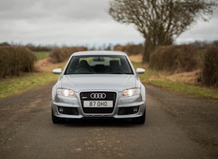 2006 AUDI (B7) RS4 SALOON