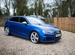 2016 AUDI RS3 SPORTBACK