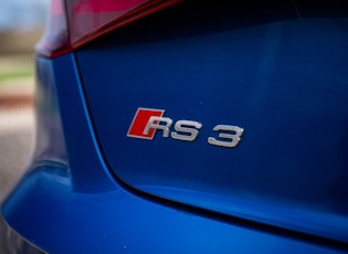 2016 AUDI RS3 SPORTBACK