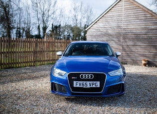 2016 AUDI RS3 SPORTBACK