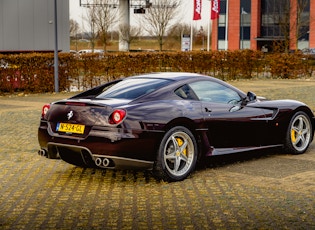 2008 FERRARI 599 GTB - HGTE PACKAGE 