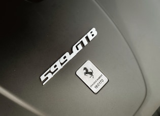 2008 FERRARI 599 GTB - HGTE PACKAGE 