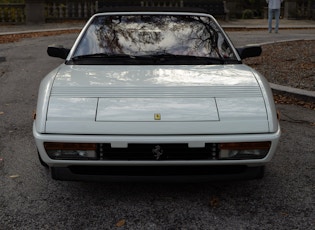 1989 FERRARI MONDIAL T CABRIOLET - 12,424 MILES