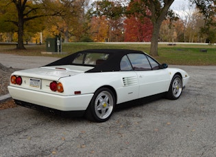 1989 FERRARI MONDIAL T CABRIOLET - 12,424 MILES