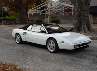 1989 FERRARI MONDIAL T CABRIOLET - 12,424 MILES