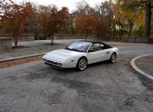 1989 FERRARI MONDIAL T CABRIOLET - 12,424 MILES