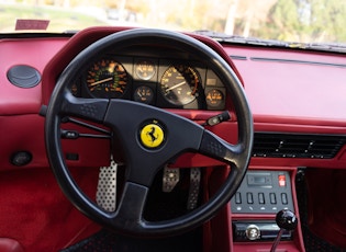 1989 FERRARI MONDIAL T CABRIOLET - 12,424 MILES