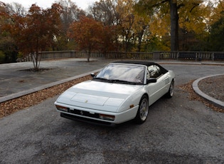 1989 FERRARI MONDIAL T CABRIOLET - 12,424 MILES