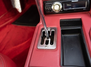 1989 FERRARI MONDIAL T CABRIOLET - 12,424 MILES