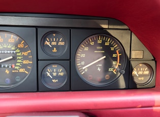 1989 FERRARI MONDIAL T CABRIOLET - 12,424 MILES