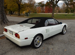 1989 FERRARI MONDIAL T CABRIOLET - 12,424 MILES