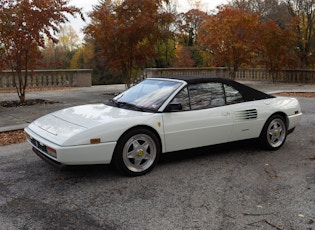 1989 FERRARI MONDIAL T CABRIOLET - 12,424 MILES