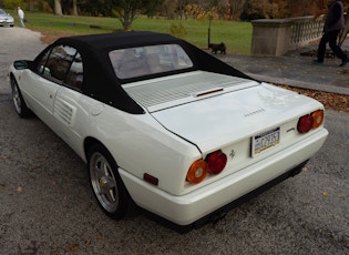 1989 FERRARI MONDIAL T CABRIOLET - 12,424 MILES