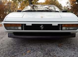 1989 FERRARI MONDIAL T CABRIOLET - 12,424 MILES