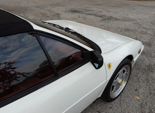 1989 FERRARI MONDIAL T CABRIOLET - 12,424 MILES