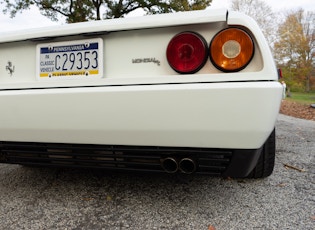 1989 FERRARI MONDIAL T CABRIOLET - 12,424 MILES