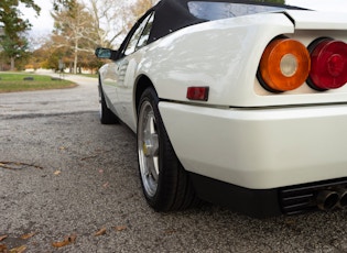 1989 FERRARI MONDIAL T CABRIOLET - 12,424 MILES