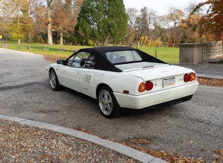 1989 FERRARI MONDIAL T CABRIOLET - 12,424 MILES