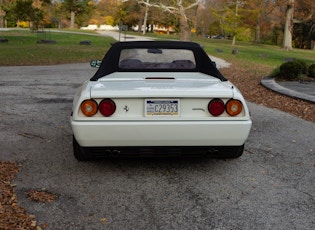 1989 FERRARI MONDIAL T CABRIOLET - 12,424 MILES