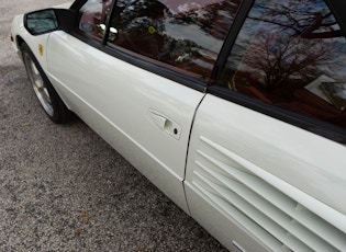 1989 FERRARI MONDIAL T CABRIOLET - 12,424 MILES