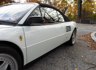 1989 FERRARI MONDIAL T CABRIOLET - 12,424 MILES