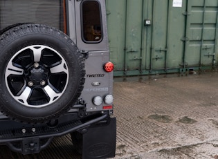 2013 LAND ROVER DEFENDER 90 XS HARD TOP 'TWISTED'