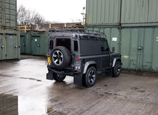 2013 LAND ROVER DEFENDER 90 XS HARD TOP 'TWISTED'