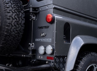 2013 LAND ROVER DEFENDER 90 XS HARD TOP 'TWISTED'