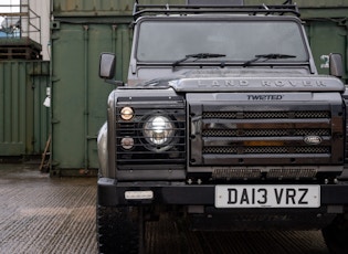 2013 LAND ROVER DEFENDER 90 XS HARD TOP 'TWISTED'