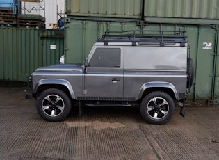 2013 LAND ROVER DEFENDER 90 XS HARD TOP 'TWISTED'