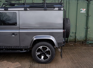 2013 LAND ROVER DEFENDER 90 XS HARD TOP 'TWISTED'