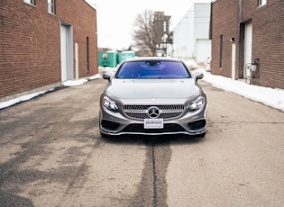 2015 MERCEDES-BENZ (C217) S550 4MATIC COUPE EDITION 1 