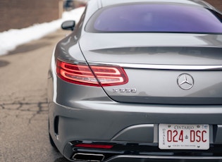 2015 MERCEDES-BENZ (C217) S550 4MATIC COUPE EDITION 1 