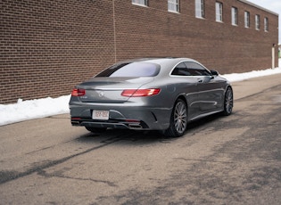 2015 MERCEDES-BENZ (C217) S550 4MATIC COUPE EDITION 1 