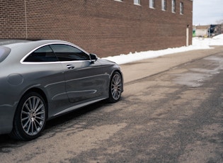 2015 MERCEDES-BENZ S550 COUPE EDITION 1