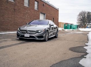 2015 MERCEDES-BENZ (C217) S550 4MATIC COUPE EDITION 1 