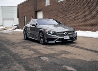 2015 MERCEDES-BENZ (C217) S550 4MATIC COUPE EDITION 1 