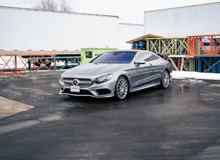 2015 MERCEDES-BENZ (C217) S550 4MATIC COUPE EDITION 1 