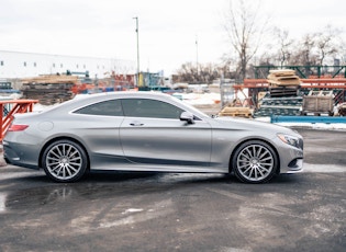 2015 MERCEDES-BENZ (C217) S550 4MATIC COUPE EDITION 1 