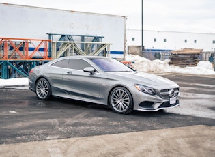 2015 MERCEDES-BENZ (C217) S550 4MATIC COUPE EDITION 1 